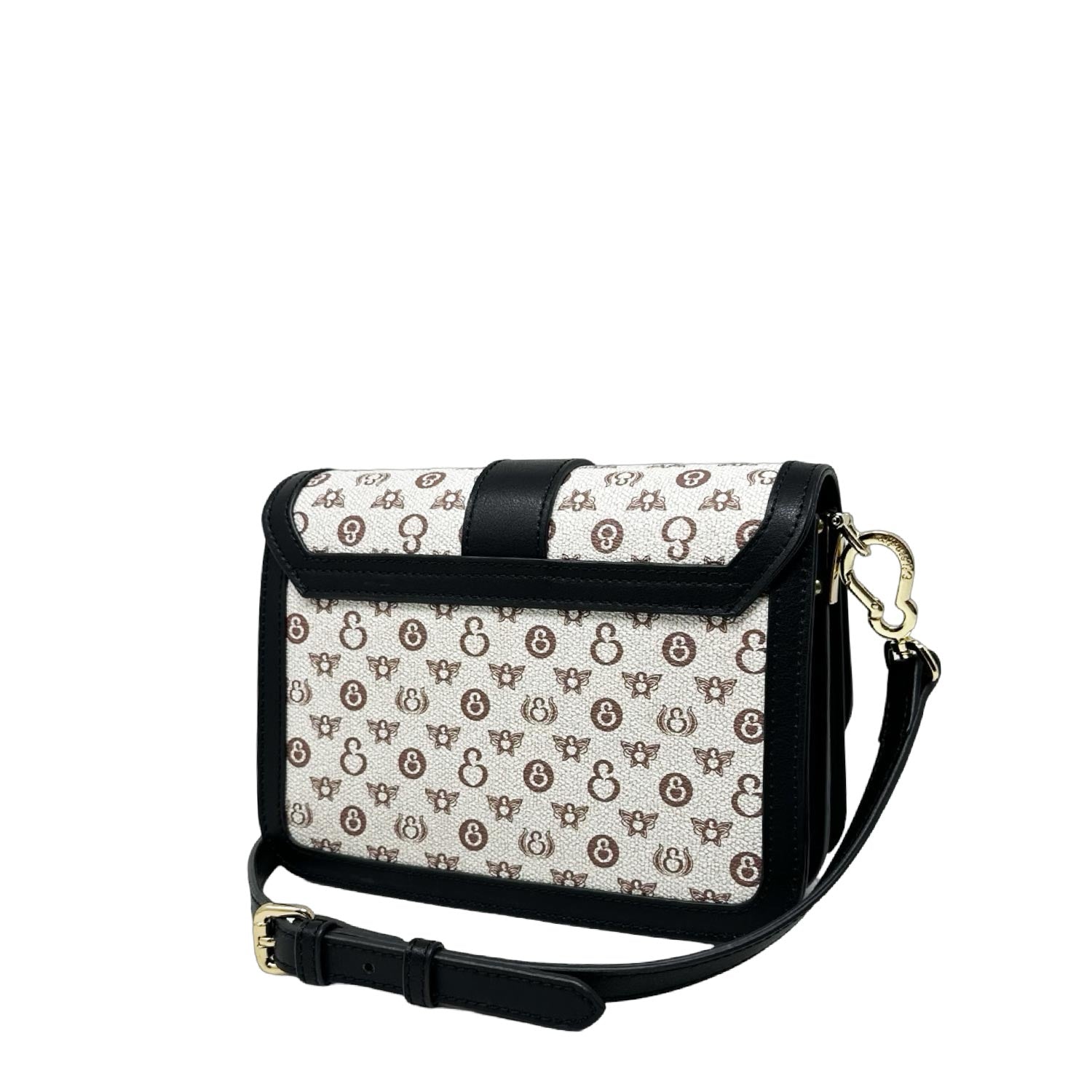 Athena Monogram Black