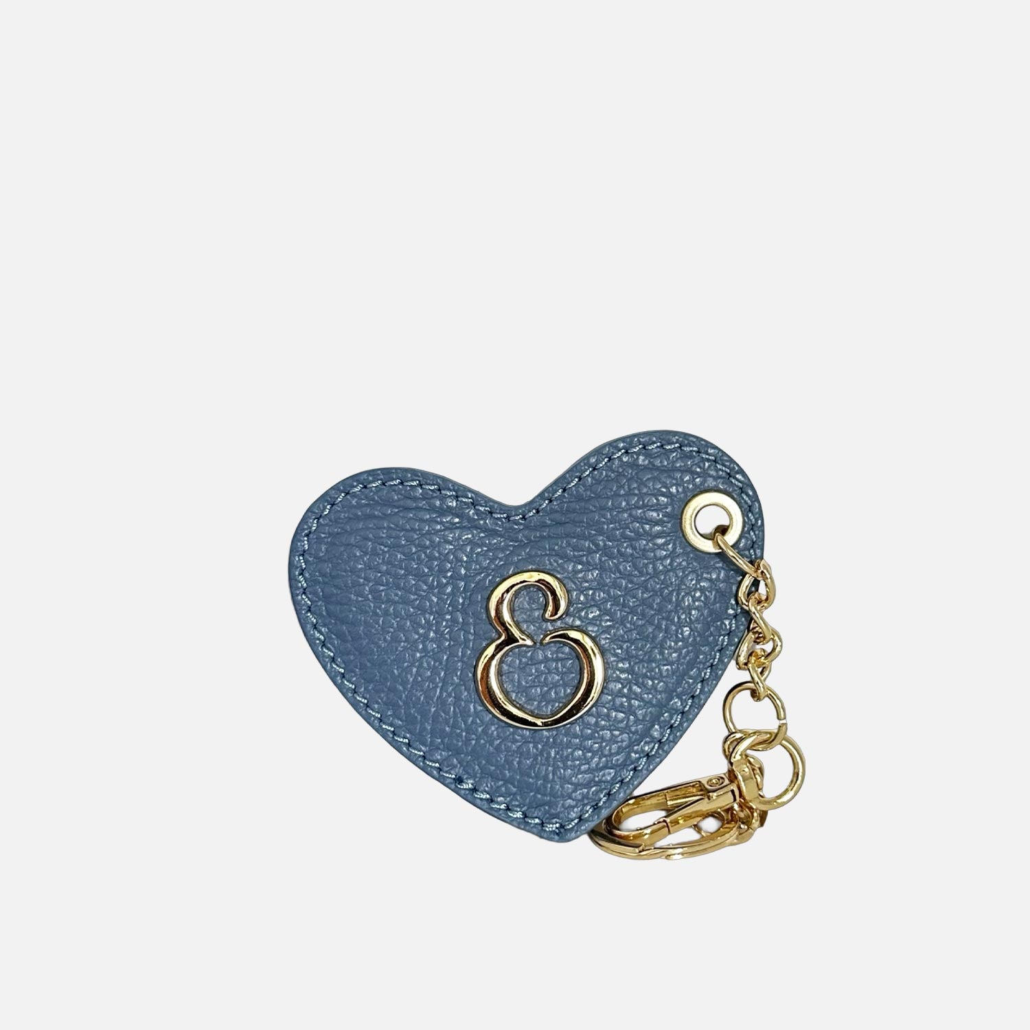 Love Cerulean Hammered Gold Key Holder 