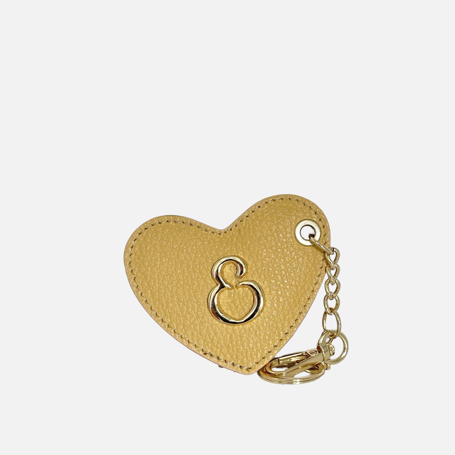 Key Holder Love Desert Hammered Gold 