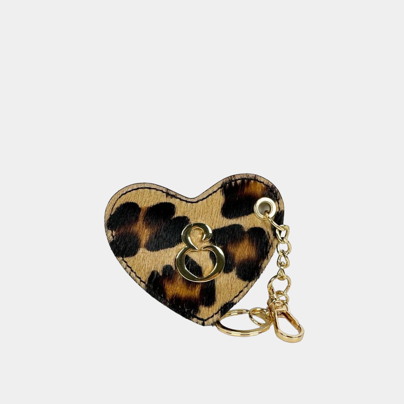 Porta Chiavi Love Animalier Cavallino Oro