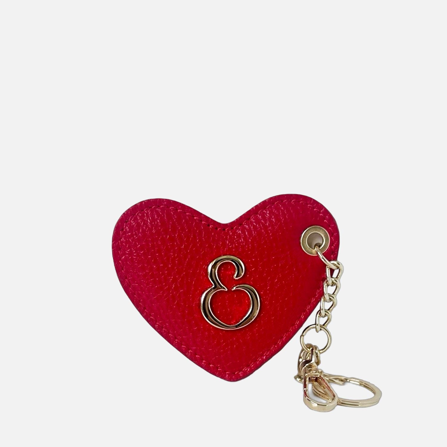 Love Berry Hammered Gold Key Holder 