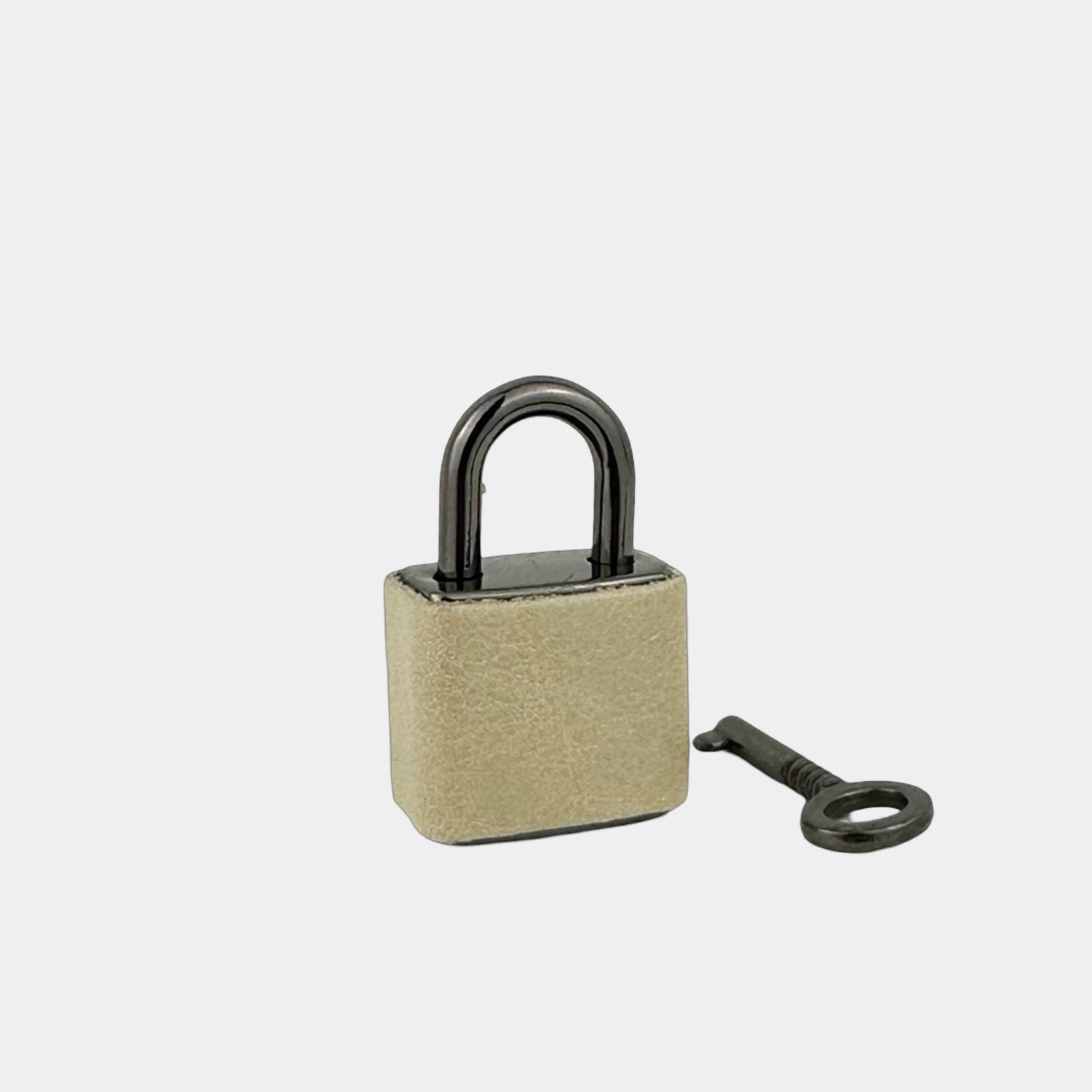 Torrone Padlock Smooth Leather Dark