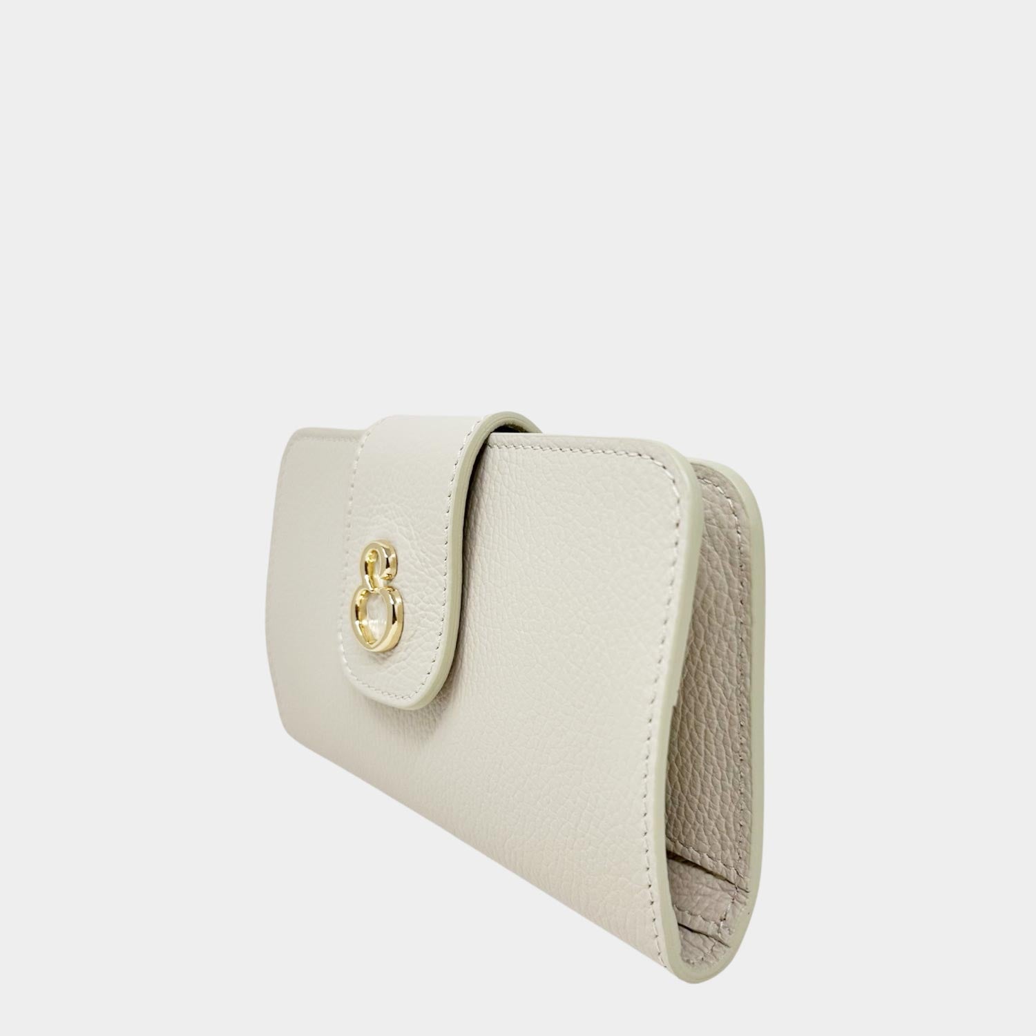 Mini Raya Gold Cherry – Wallet – Textured Leather – Elisendra®