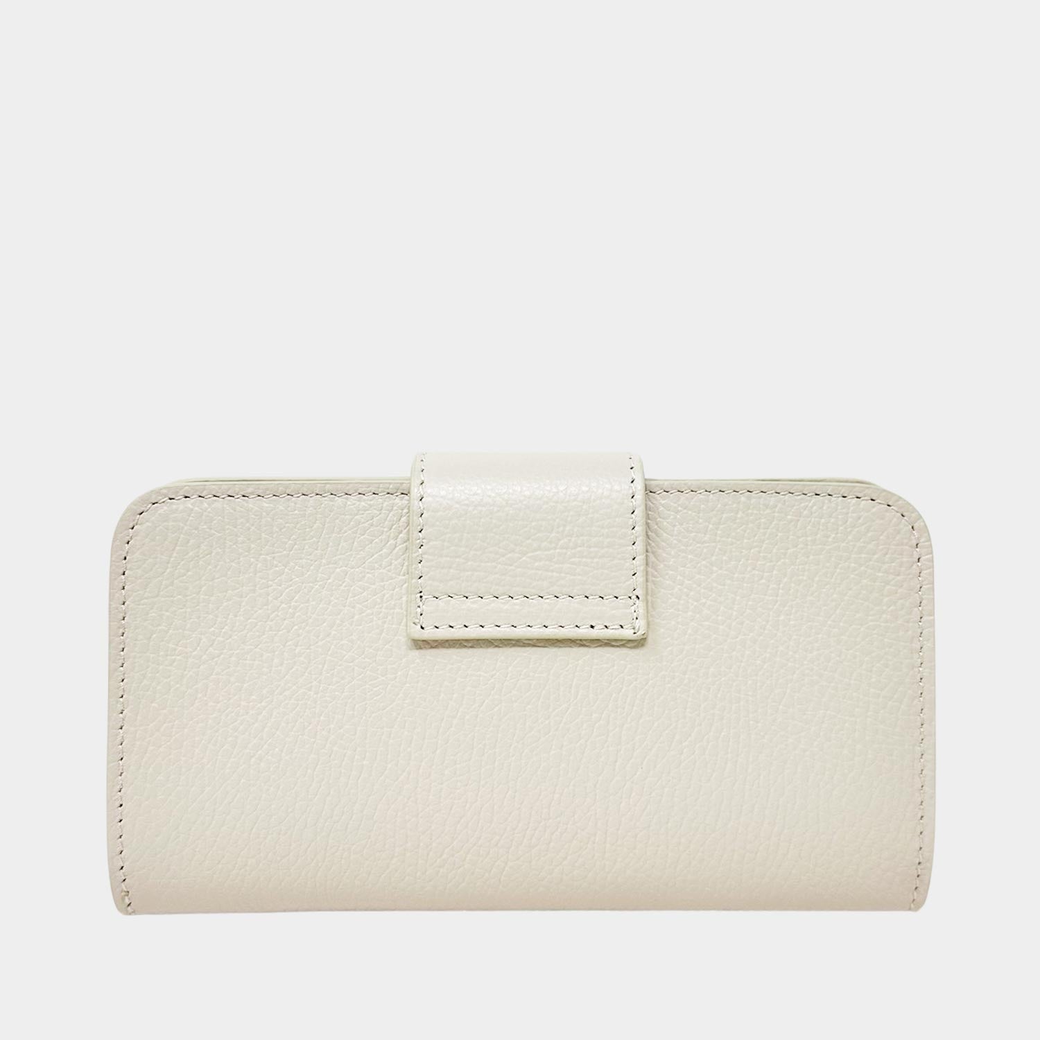 Mini Raya Gold Cherry – Wallet – Textured Leather