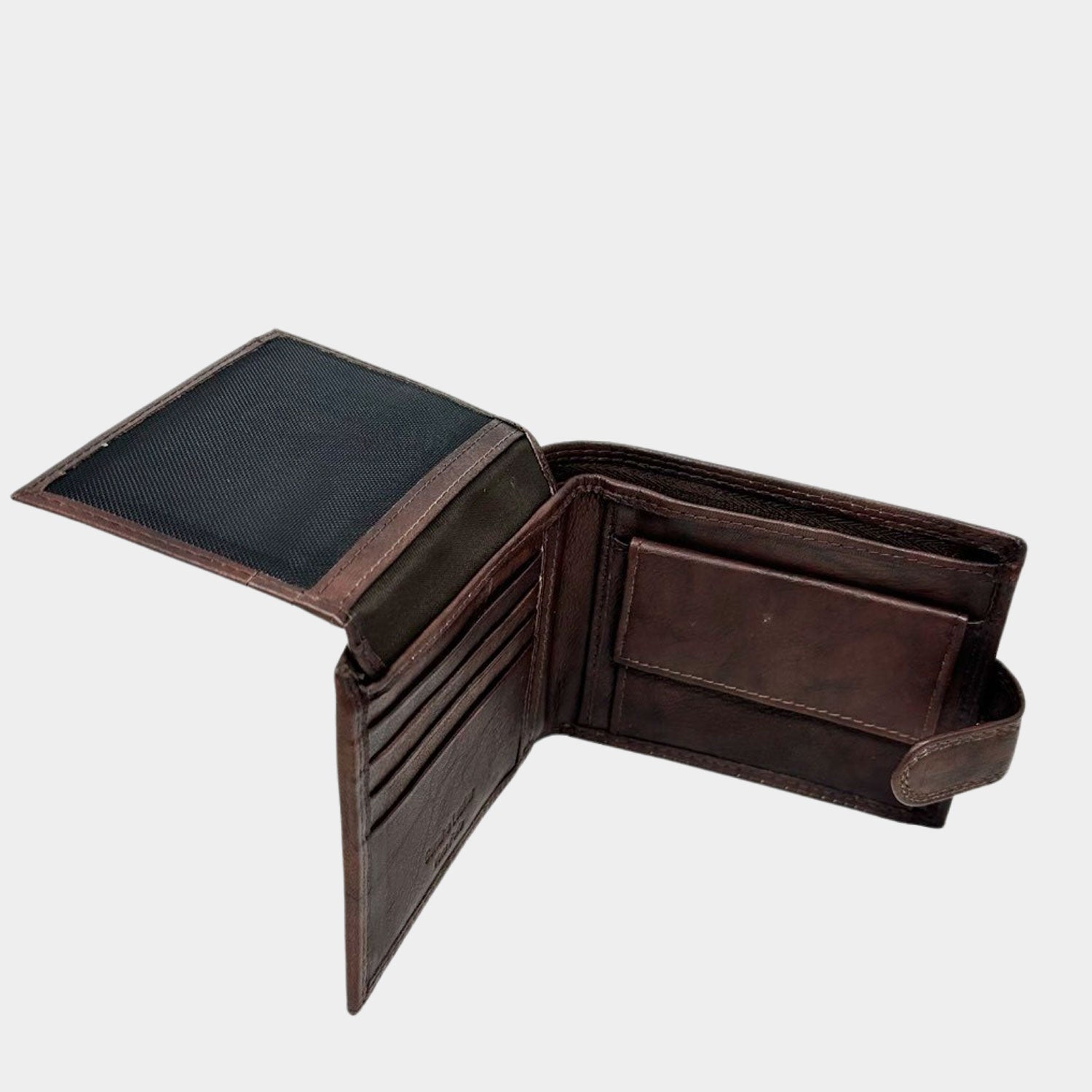 Buffered Brown Wallet