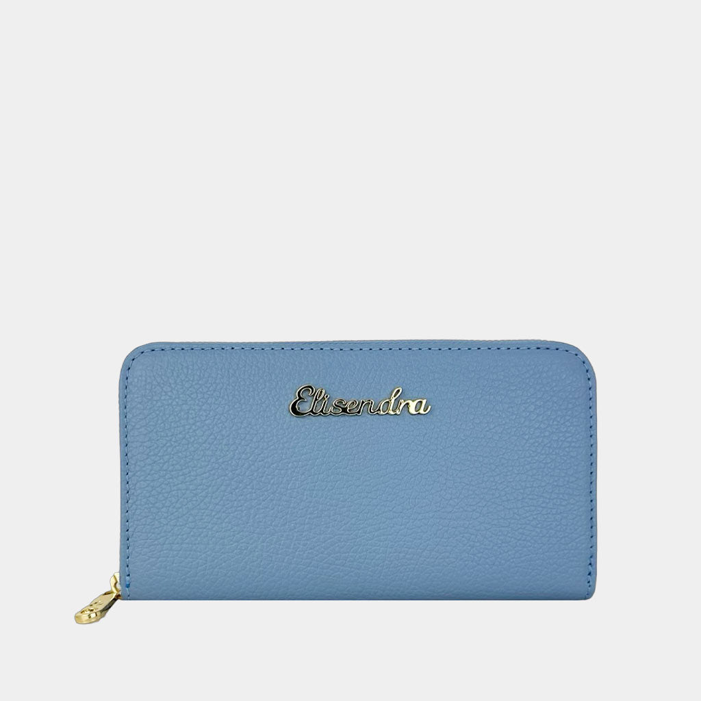 Raya Azzurro Oro Martellata