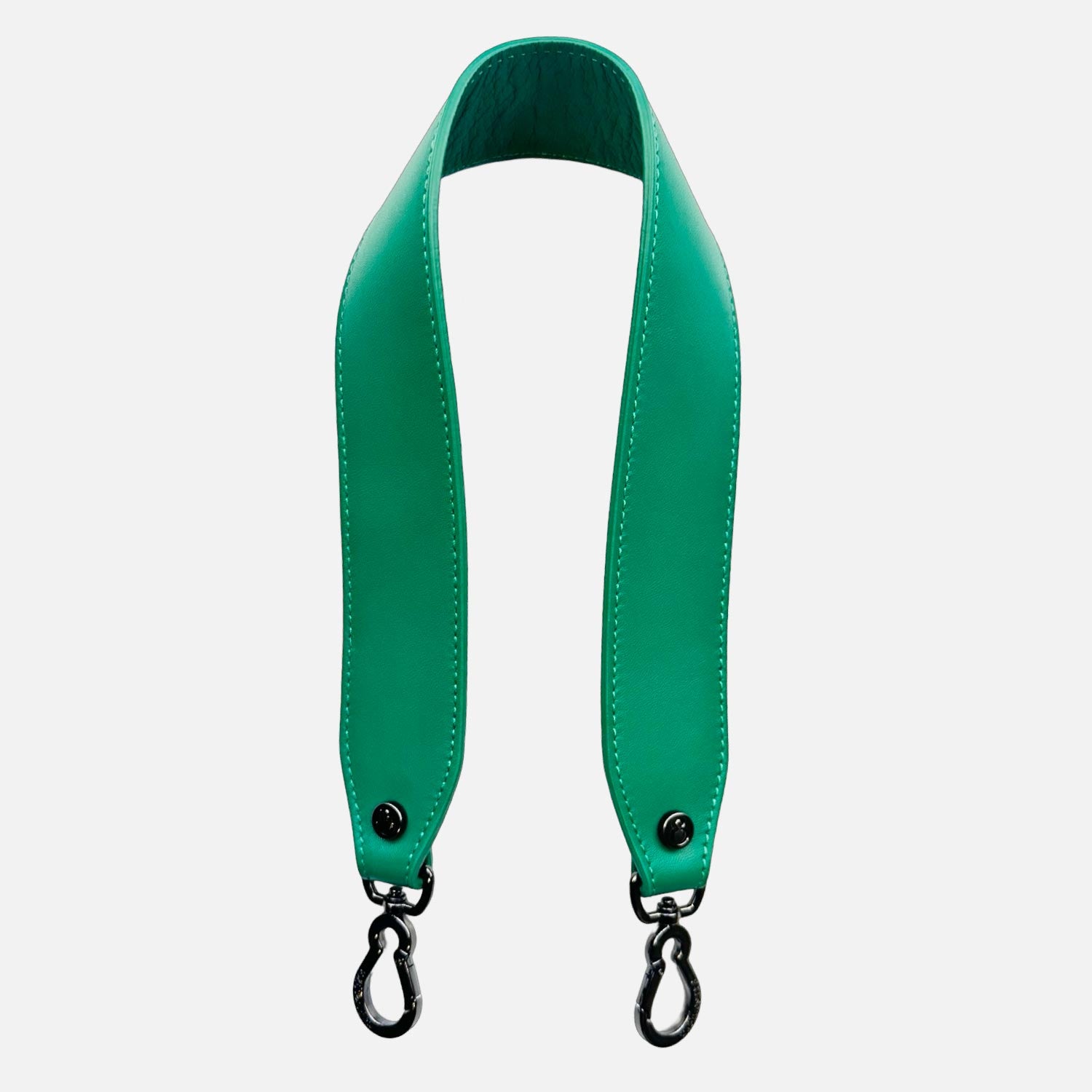 Shoulder Strap 60 cm Saint Patrick Smooth Leather Dark