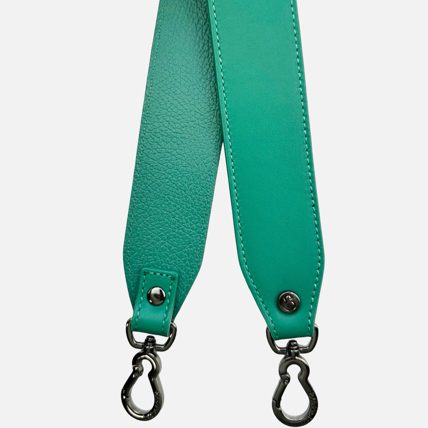 Shoulder Strap 60 cm Saint Patrick Smooth Leather Dark