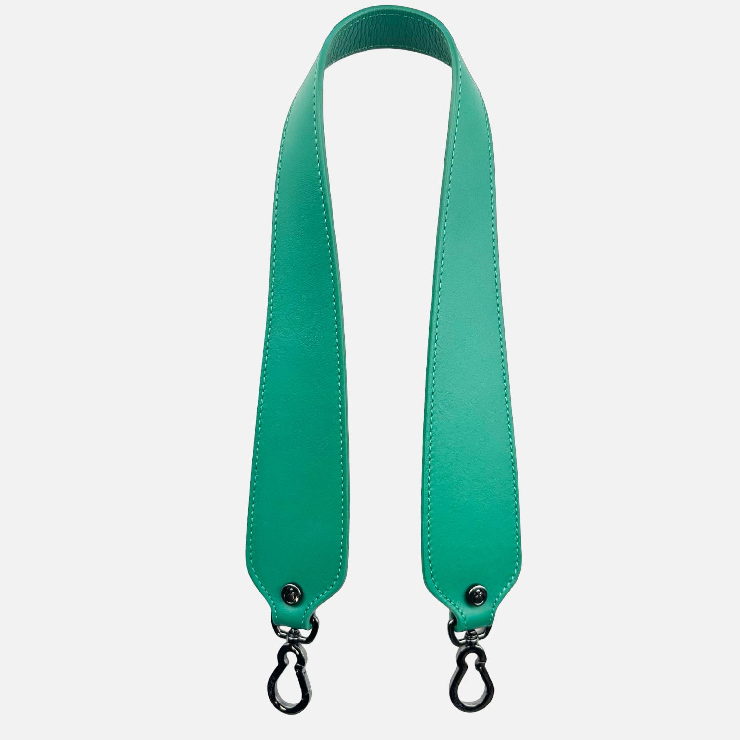 Shoulder Strap 70 cm Saint Patrick Smooth Leather Dark