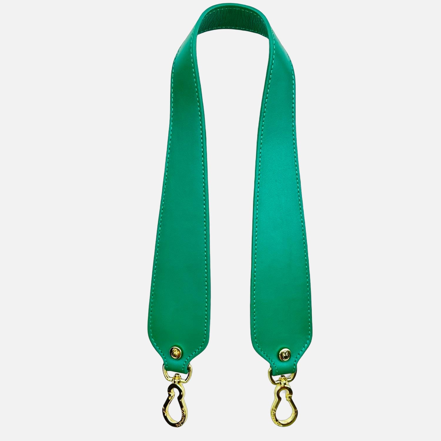 Tracolla 70 cm Saint Patrick Pelle Liscia Oro