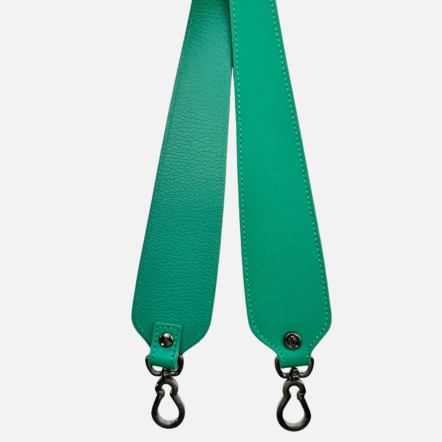 Shoulder Strap 70 cm Saint Patrick Smooth Leather Dark