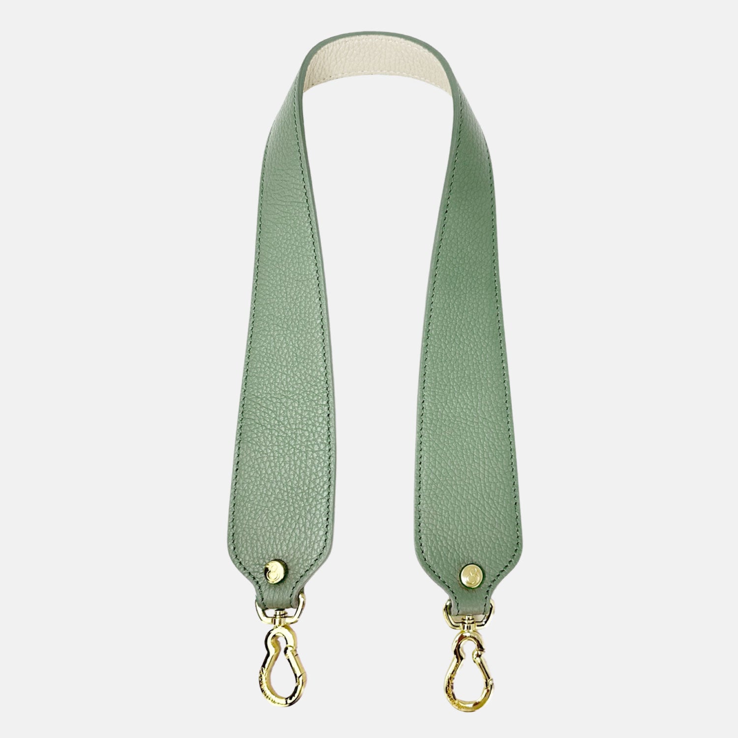 Shoulder Strap Gold 70 cm Hammered Sage